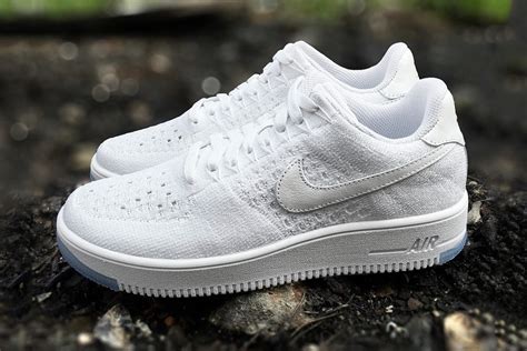 white Nike air force 1s